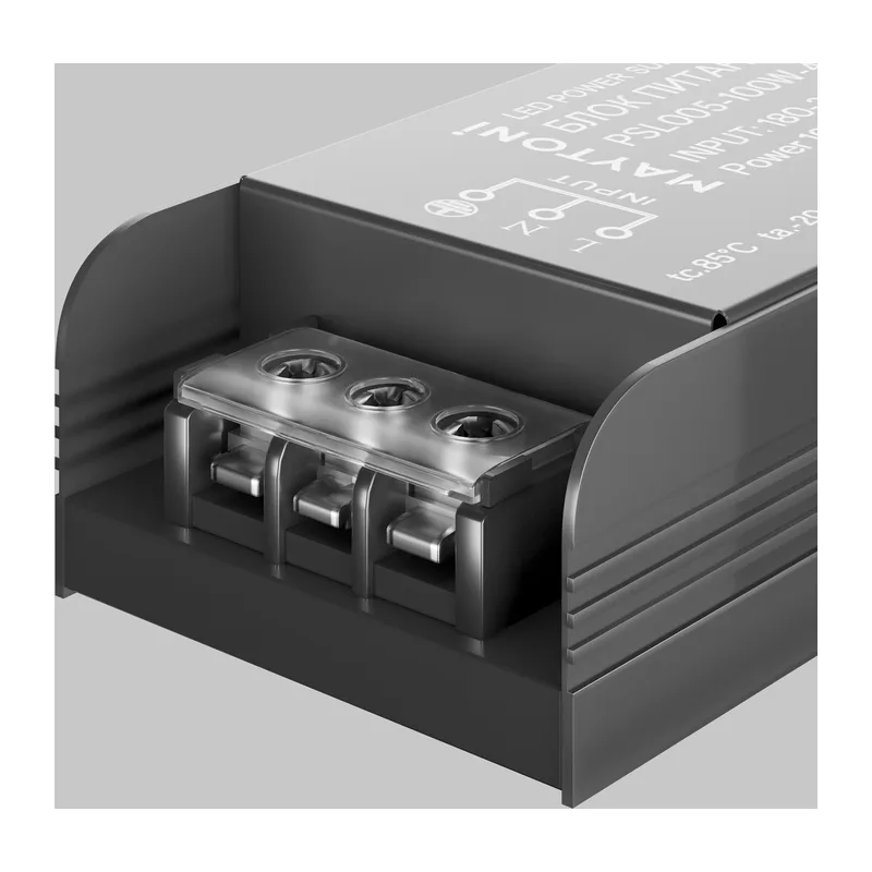 Источник напряжения 48В 200Вт IP20 PSL007 Maytoni PSL007-200W-48V-IP20 2