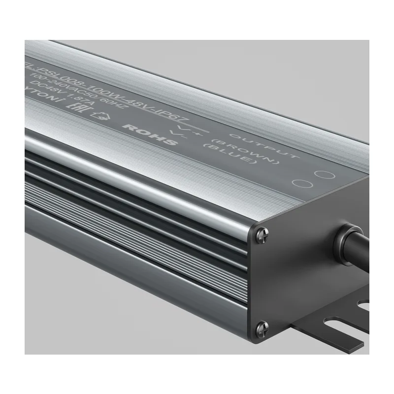 Источник напряжения 48В 100Вт IP67 PSL008 Maytoni PSL008-100W-48V-IP67 2
