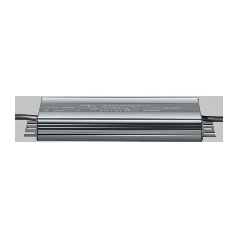 Источник напряжения 48В 100Вт IP67 PSL008 Maytoni PSL008-100W-48V-IP67 4