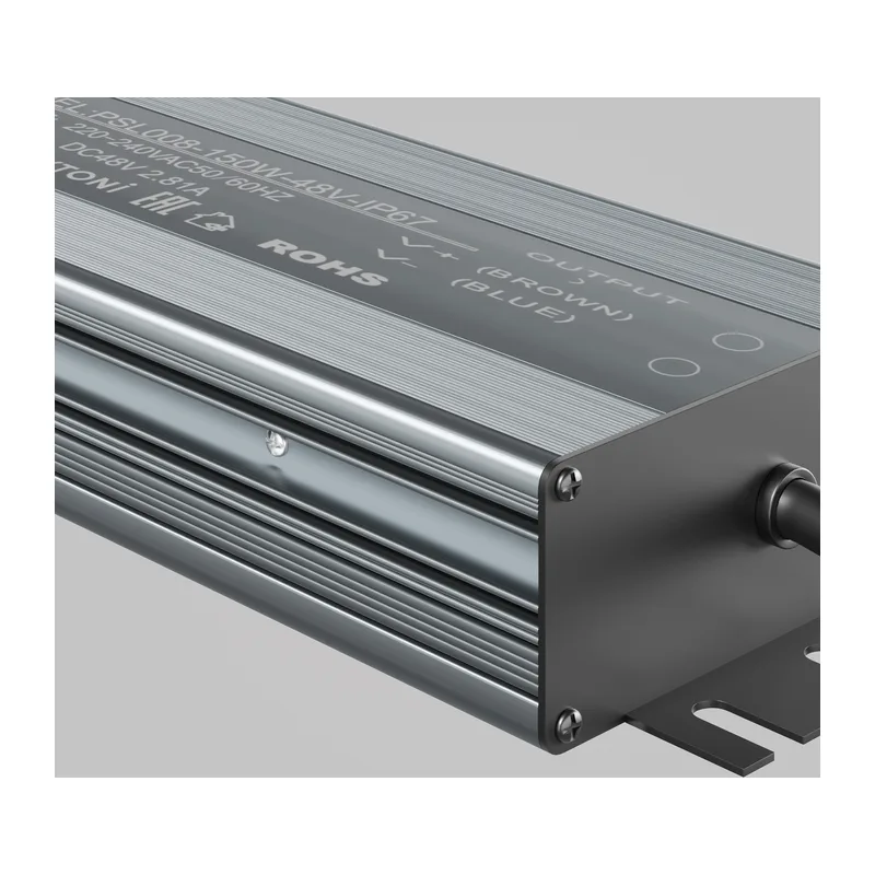 Источник напряжения 48В 150Вт IP67 PSL008 Maytoni PSL008-150W-48V-IP67 2