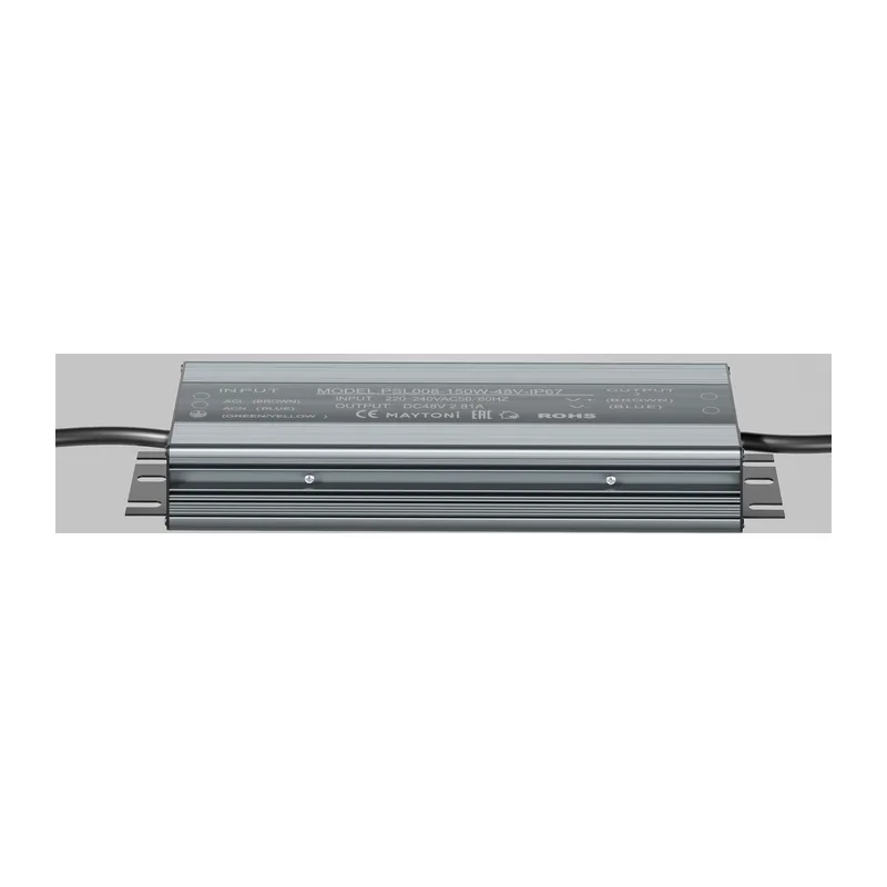 Источник напряжения 48В 150Вт IP67 PSL008 Maytoni PSL008-150W-48V-IP67 4