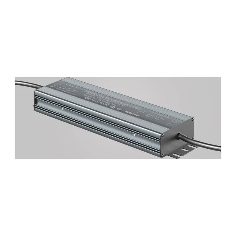 Источник напряжения 48В 200Вт IP67 PSL008 Maytoni PSL008-200W-48V-IP67 3
