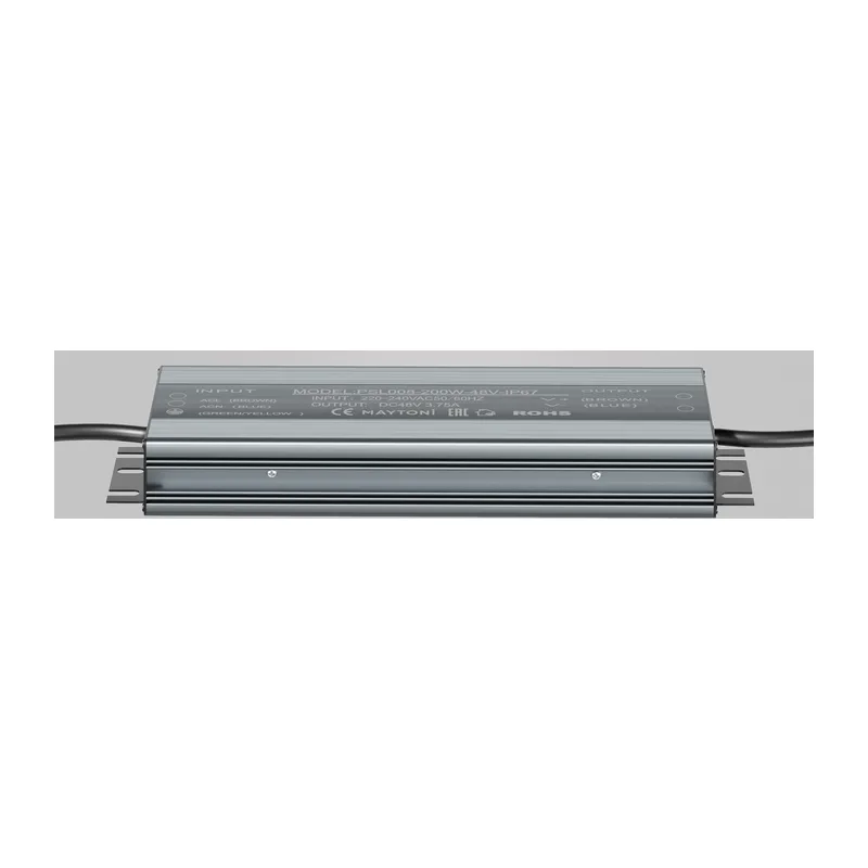 Источник напряжения 48В 200Вт IP67 PSL008 Maytoni PSL008-200W-48V-IP67 4