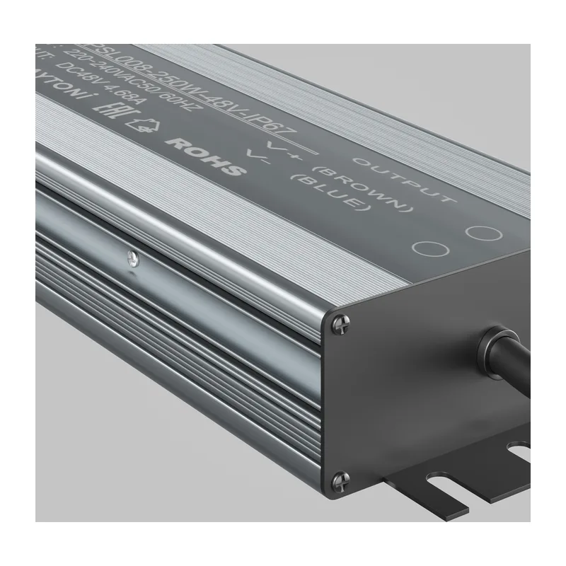 Источник напряжения 48В 250Вт IP67 PSL008 Maytoni PSL008-250W-48V-IP67 2