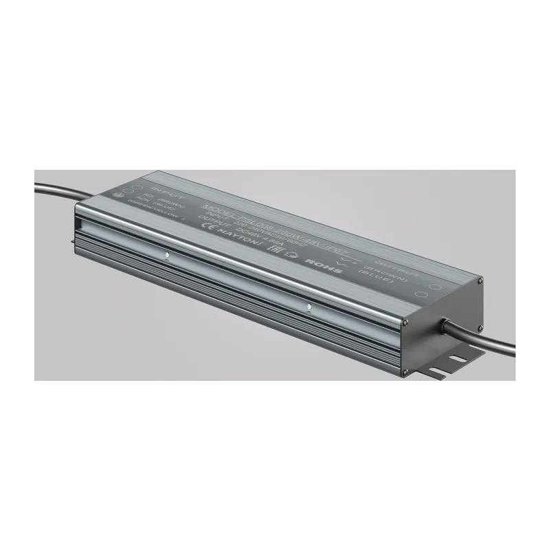 Источник напряжения 48В 250Вт IP67 PSL008 Maytoni PSL008-250W-48V-IP67 3