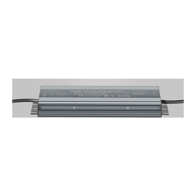 Источник напряжения 48В 250Вт IP67 PSL008 Maytoni PSL008-250W-48V-IP67 4