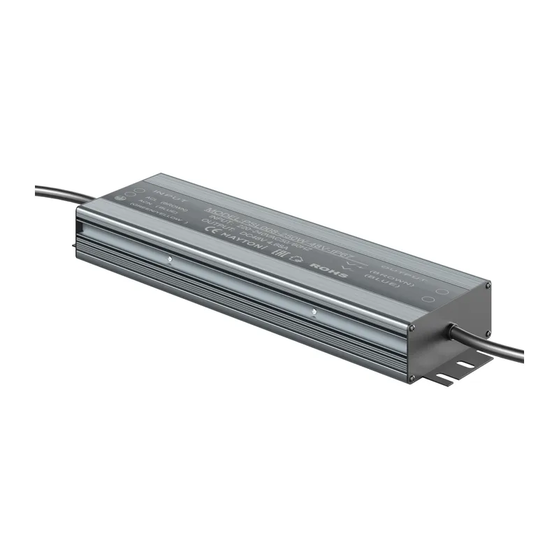 Источник напряжения 48В 250Вт IP67 PSL008 Maytoni PSL008-250W-48V-IP67