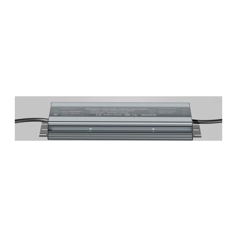 Источник напряжения 48В 300Вт IP67 PSL008 Maytoni PSL008-300W-48V-IP67 2