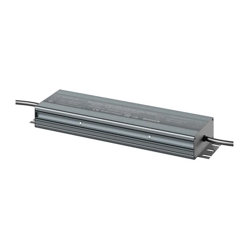 Источник напряжения 48В 300Вт IP67 PSL008 Maytoni PSL008-300W-48V-IP67