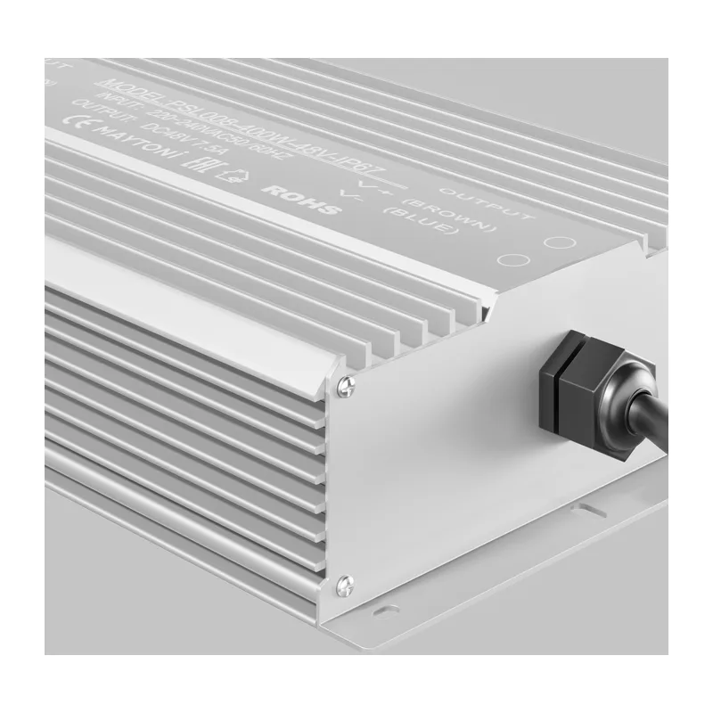 Источник напряжения 48В 400Вт IP67 PSL008 Maytoni PSL008-400W-48V-IP67 2