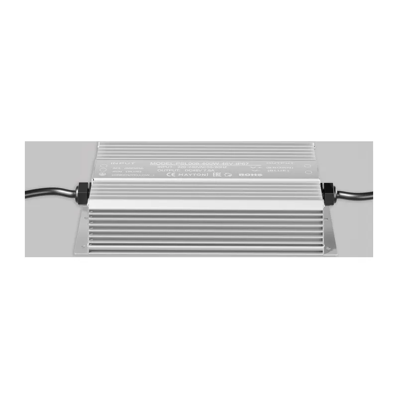 Источник напряжения 48В 400Вт IP67 PSL008 Maytoni PSL008-400W-48V-IP67 4