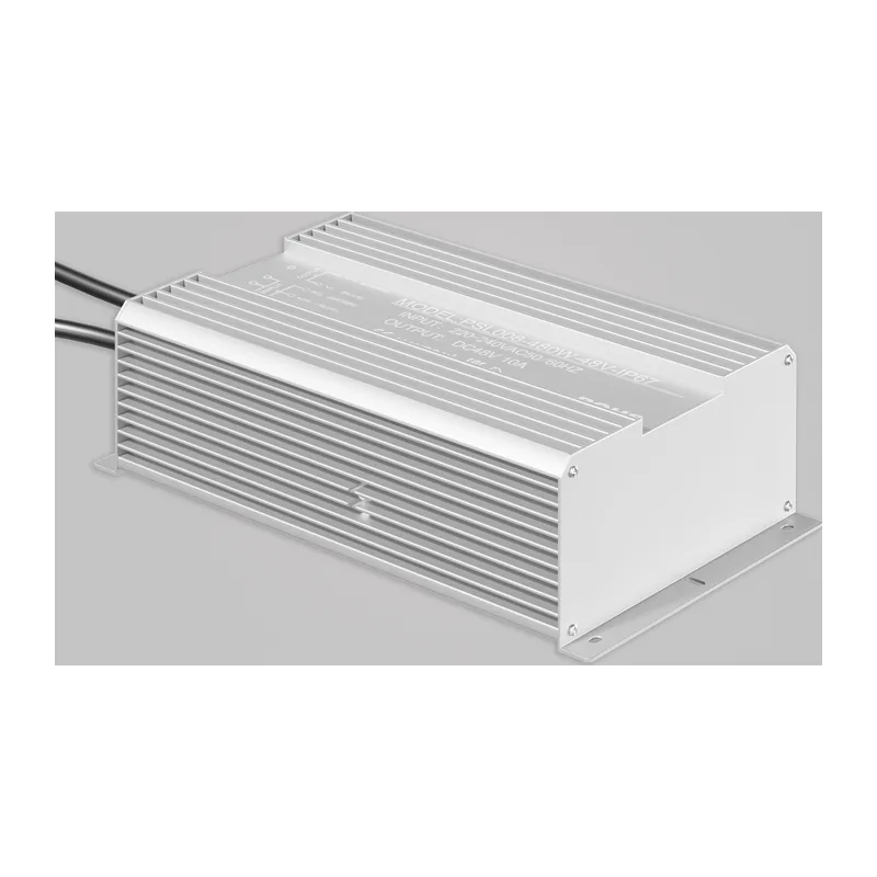 Источник напряжения 48В 480Вт IP67 PSL008 Maytoni PSL008-480W-48V-IP67 3