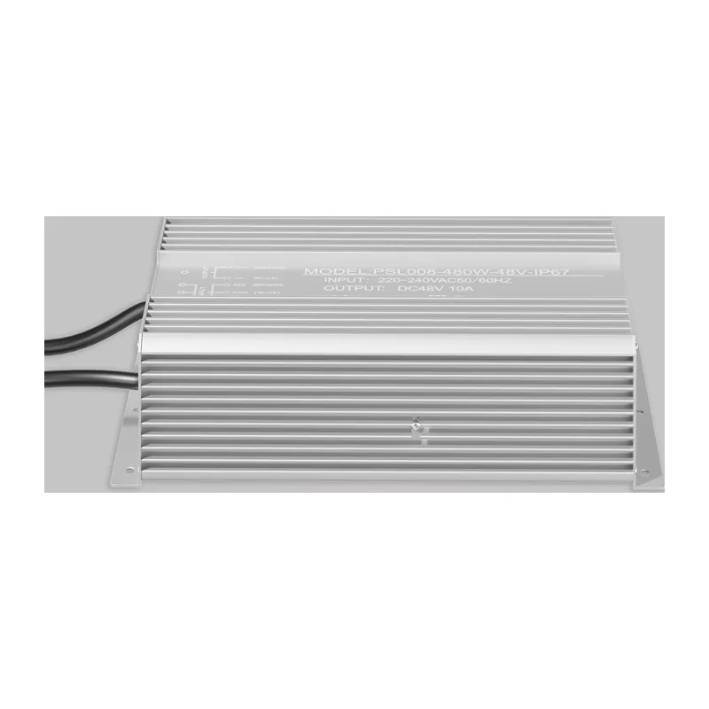Источник напряжения 48В 480Вт IP67 PSL008 Maytoni PSL008-480W-48V-IP67 4