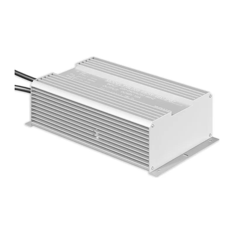 Источник напряжения 48В 480Вт IP67 PSL008 Maytoni PSL008-480W-48V-IP67