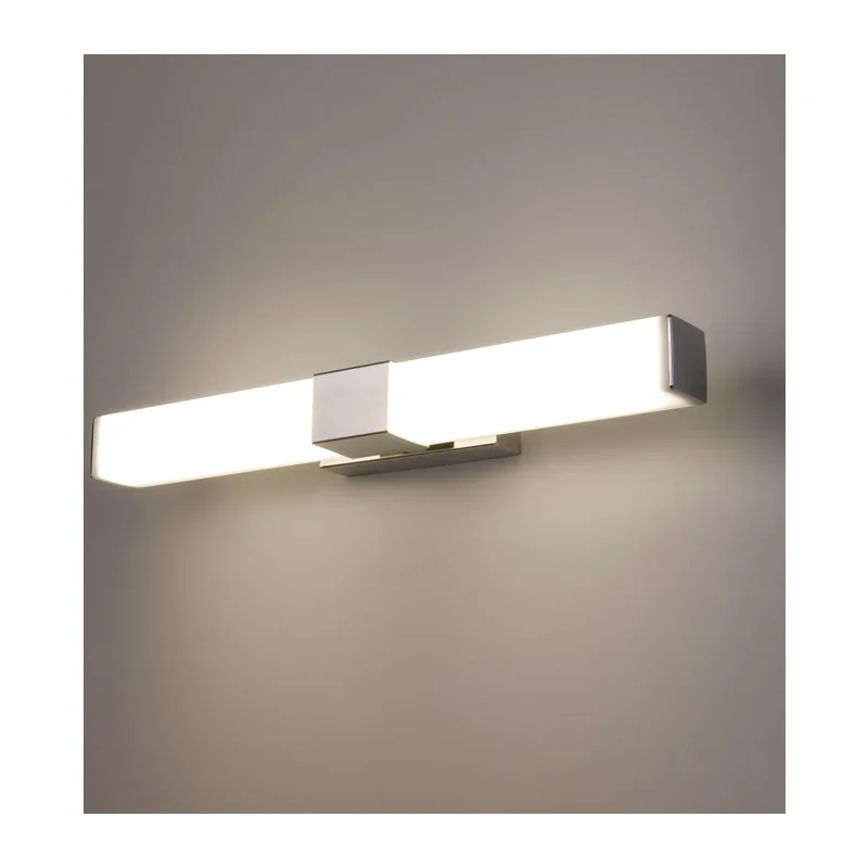 Настенный светодиодный светильник Protera LED хром IP44 Protera LED хром (MRL LED 1008) Elektrostandard