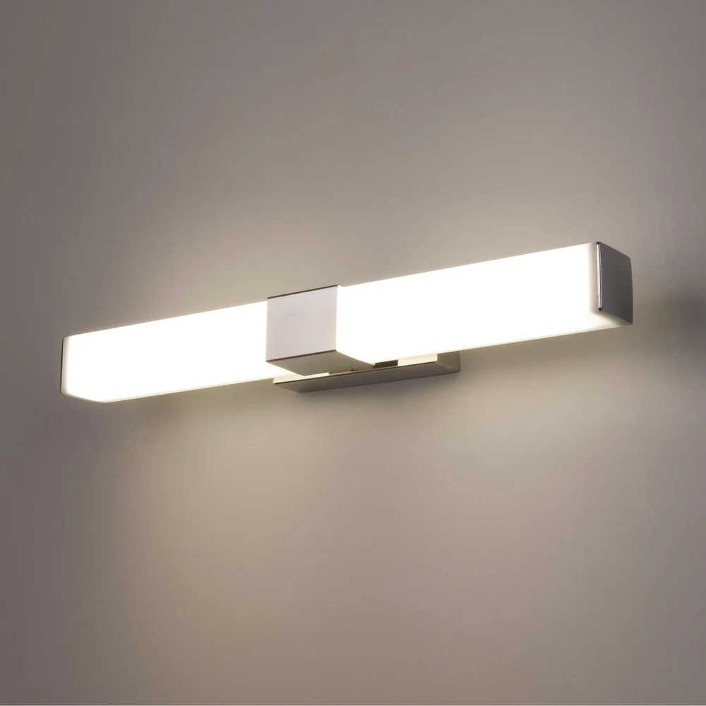 Настенный светодиодный светильник Protera LED хром IP44 Protera LED хром (MRL LED 1008) Elektrostandard