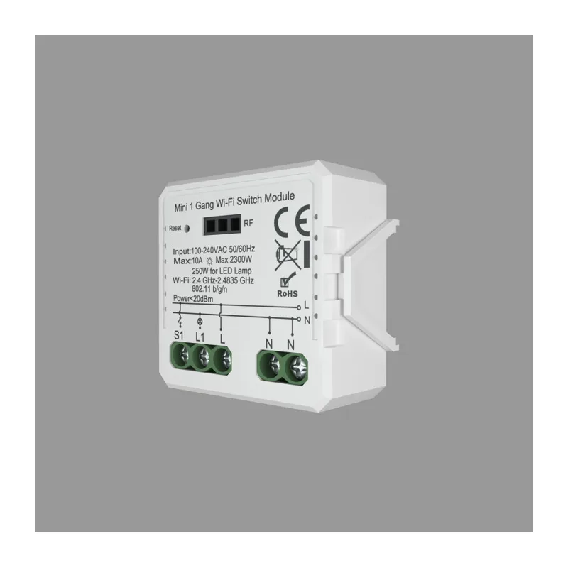 Wi-Fi реле Denkirs Relay | РИЛЭЙ RL1001-SM