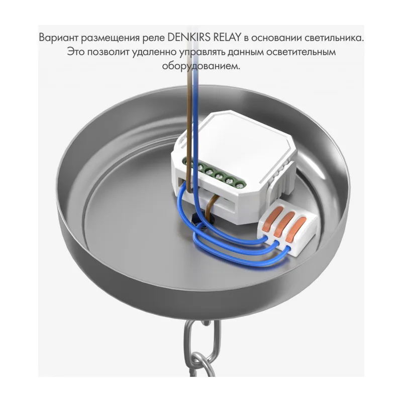 Wi-Fi реле Denkirs Relay | РИЛЭЙ RL1001-SM/1 3