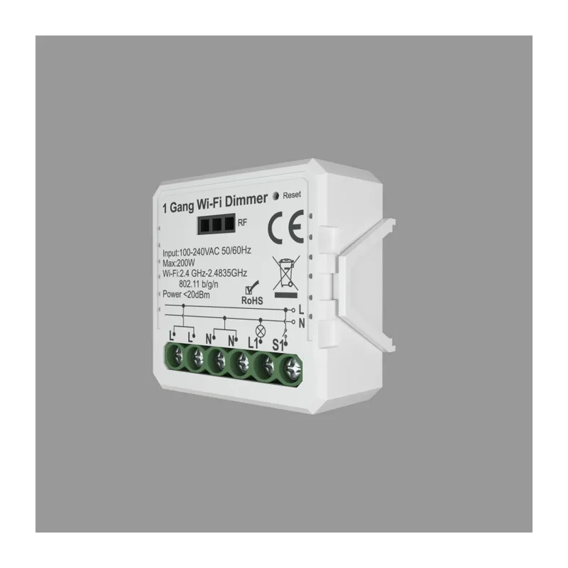 Wi-Fi реле Denkirs Relay | РИЛЭЙ RL1003-DM