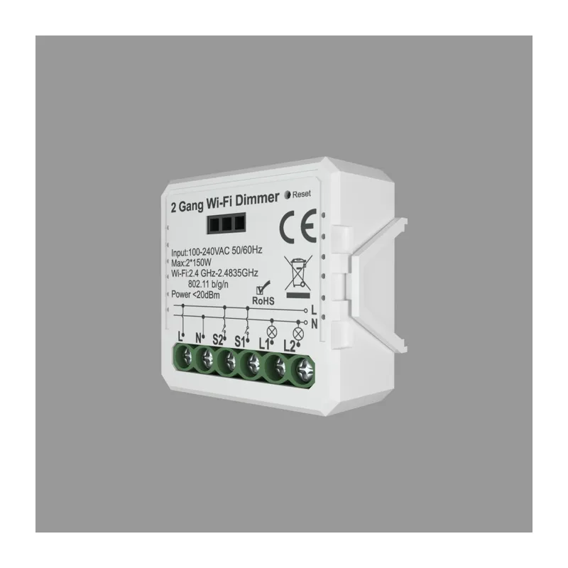 Wi-Fi реле Denkirs Relay | РИЛЭЙ RL1004-DM
