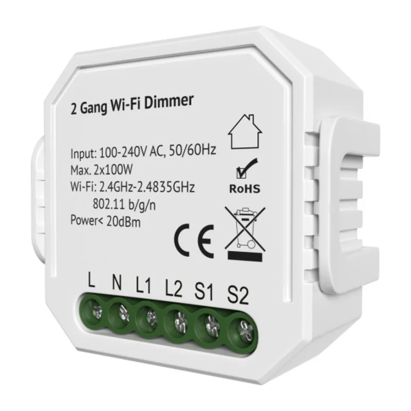 Wi-Fi реле Denkirs Relay | РИЛЭЙ RL1004-DM/1