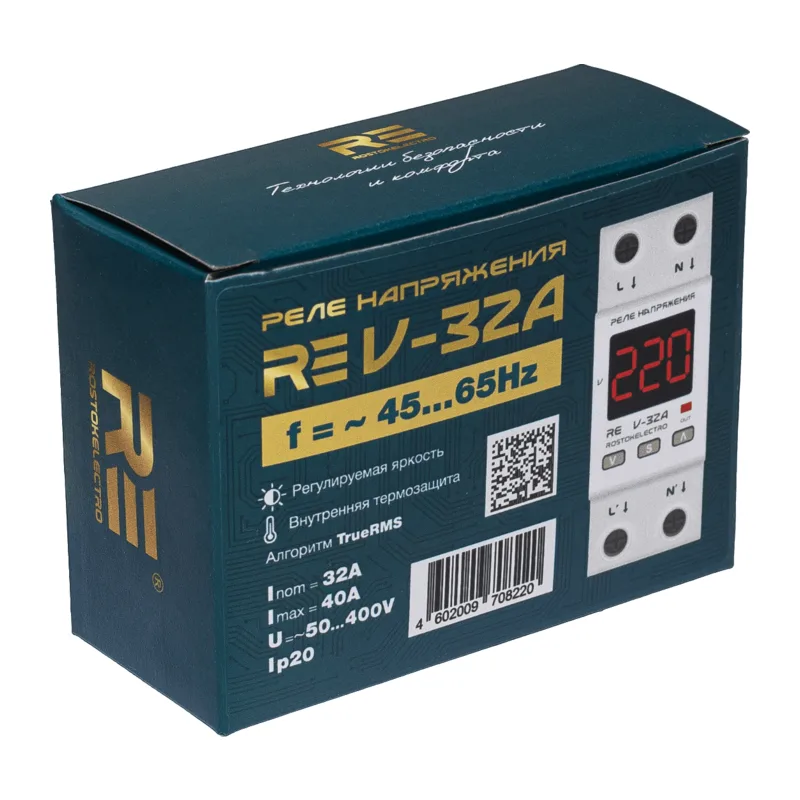 Реле напряжения RE V-32А 6