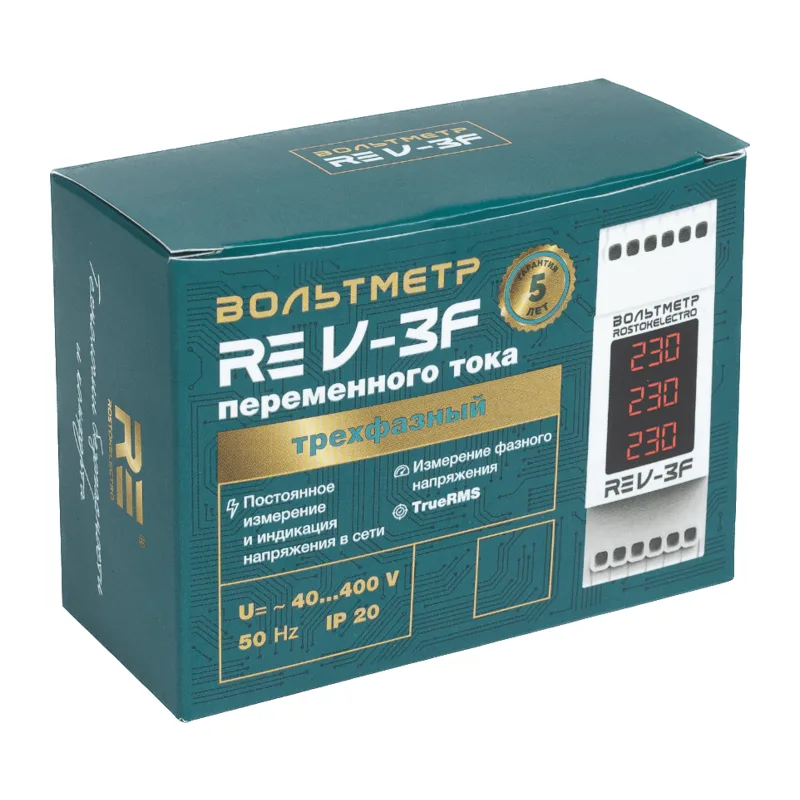 Вольтметр RE V-3F 4