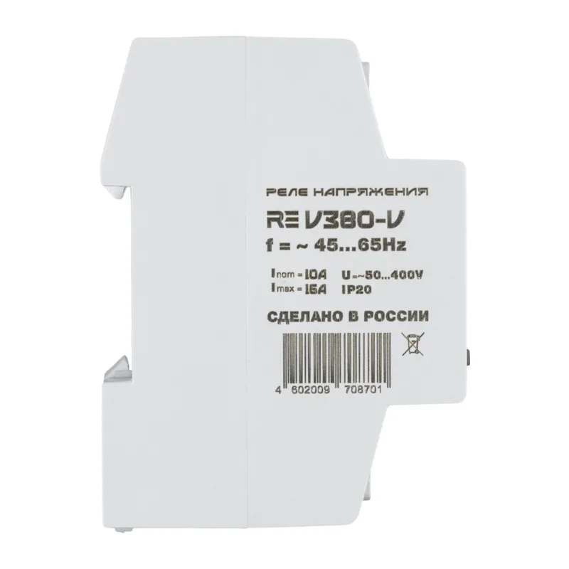 Реле напряжения трехфазное RE V-380V 3