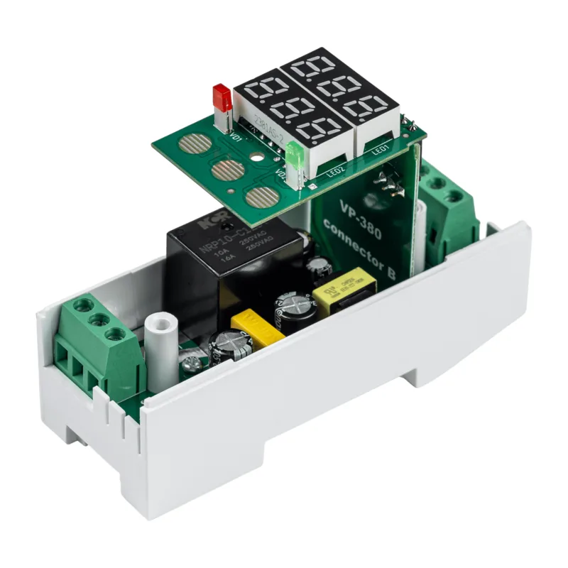 Реле напряжения трехфазное RE V-380V 5