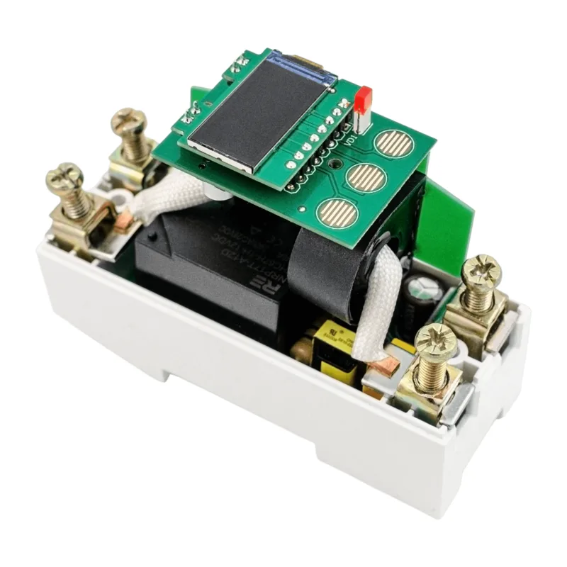Реле напряжения с контролем тока RE RVA-32А c TFT матрицей 5