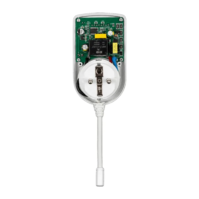Терморегулятор розеточный RE RTP-16 с TFT матрицей 4