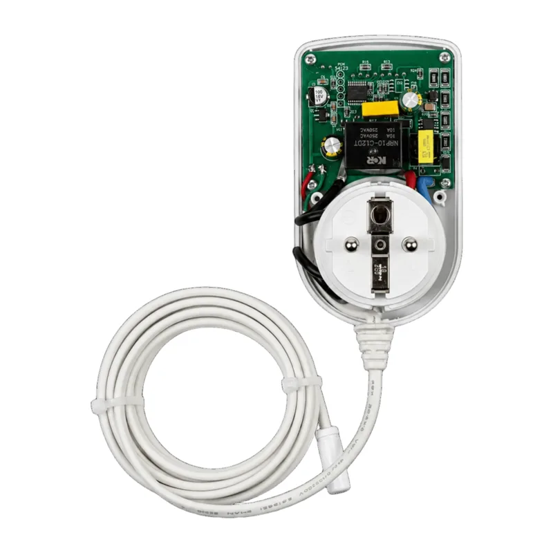 Терморегулятор розеточный RE RTP-16 2М c TFT-матрицей 4