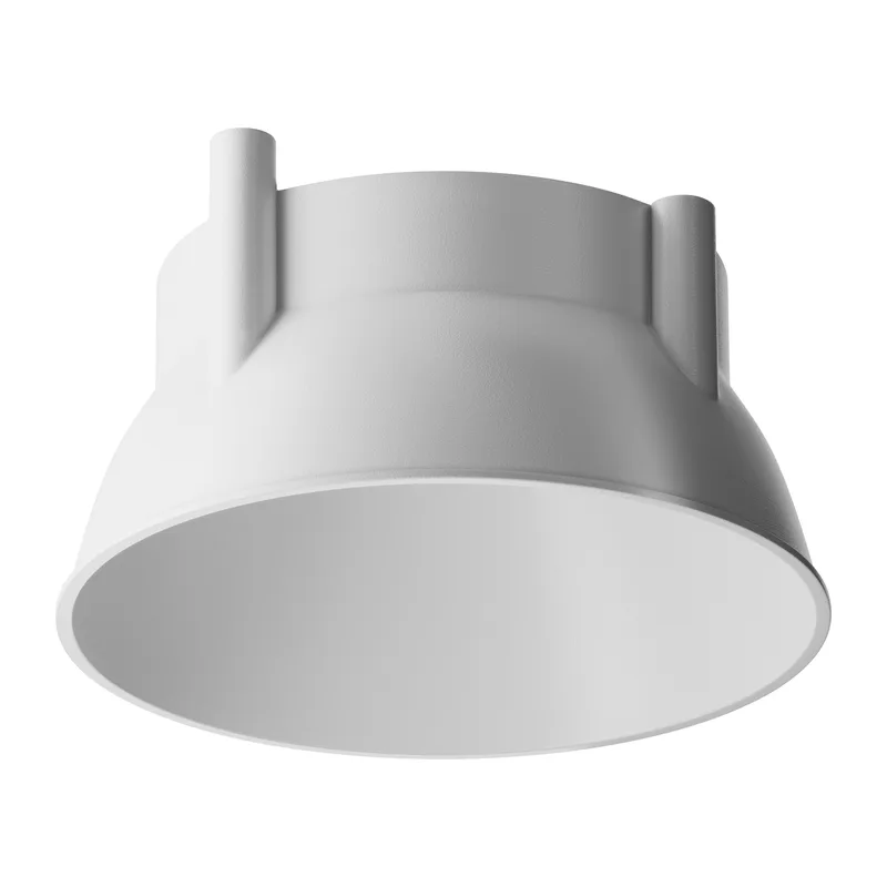 Декоративная рамка-отражатель для светильников серии Альфа / Alfa LED белый Maytoni Ring12-15W-RD-W