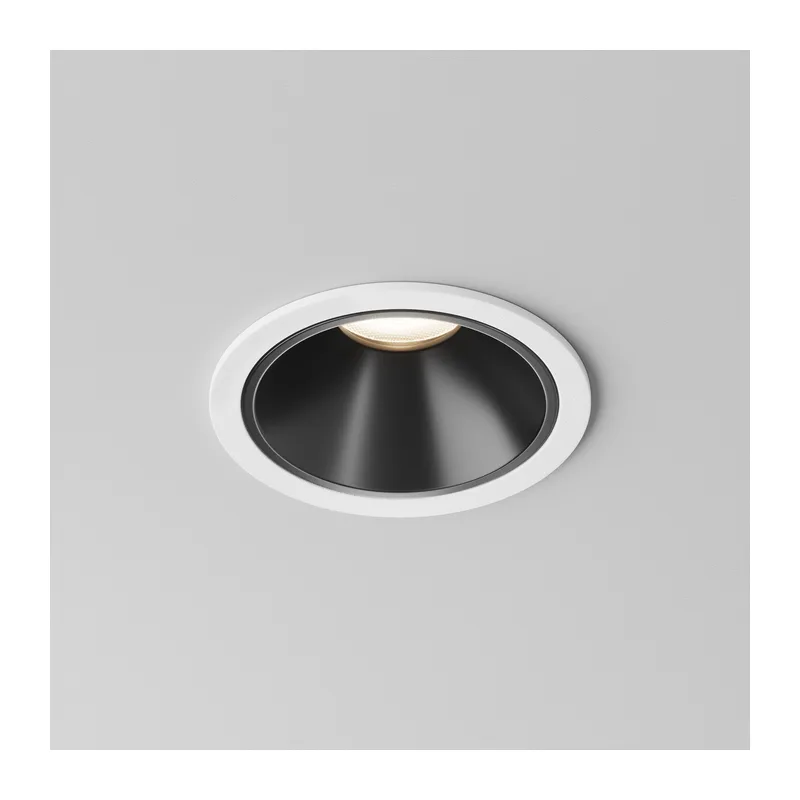 Декоративная черная рамка-отражатель для светильников серии Альфа / Alfa LED Maytoni Ring8-10W-RD-B 2