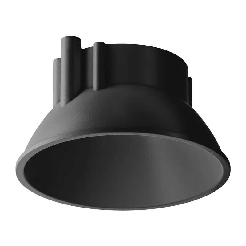 Декоративная черная рамка-отражатель для светильников серии Альфа / Alfa LED Maytoni Ring8-10W-RD-B