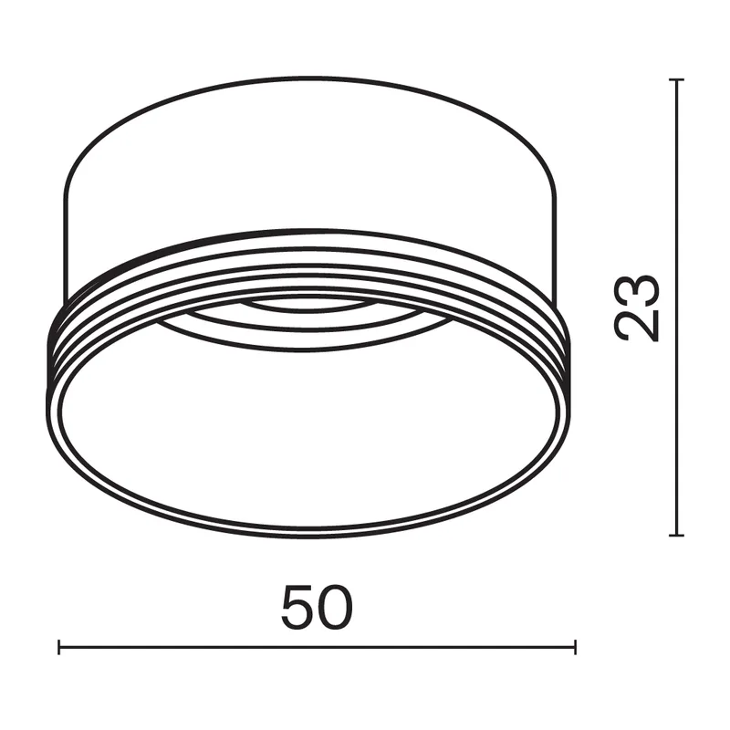 Декоративное кольцо для Фокус / Focus LED 12Вт Maytoni RingM-12-W 2