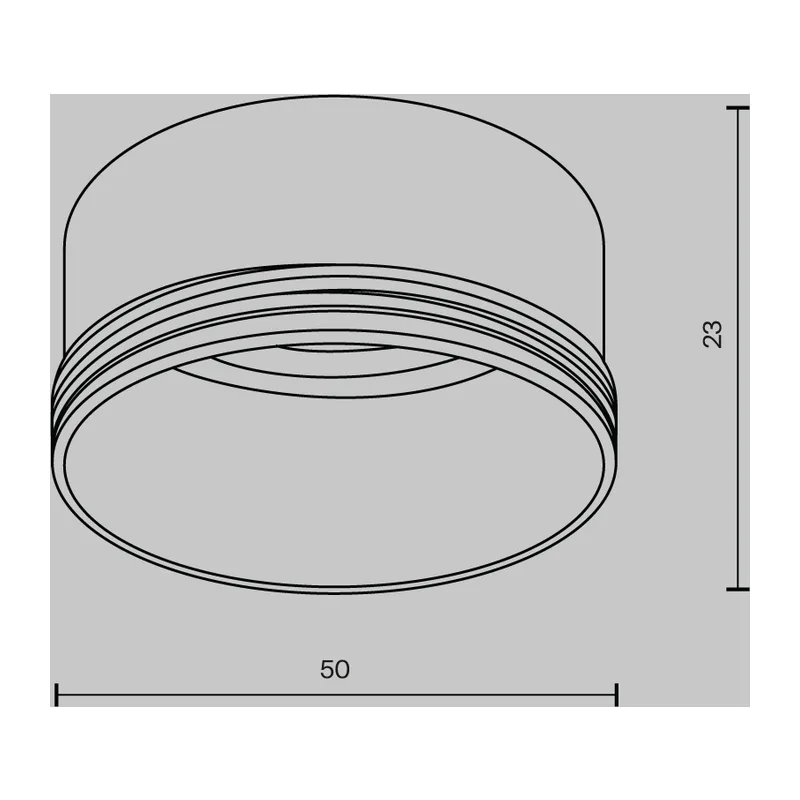 Декоративное кольцо для Фокус / Focus LED 12Вт Maytoni RingM-12-W 6