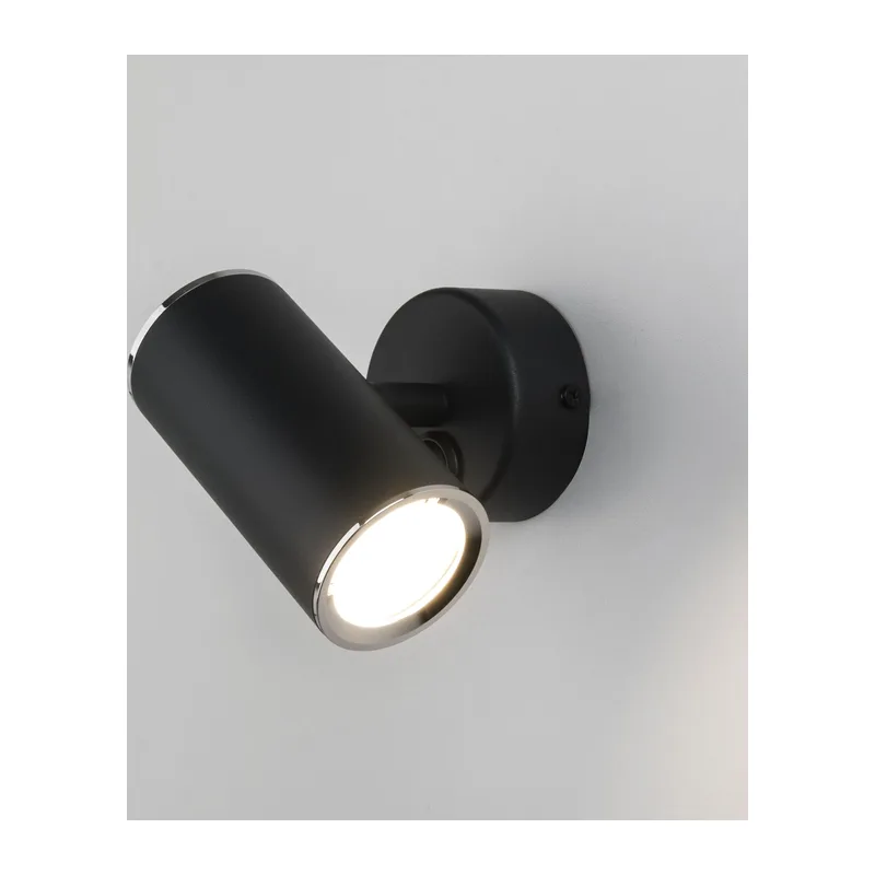 Настенный светильник Rutero GU10 SW черный Rutero GU10 SW черный (MRL 1003) Elektrostandard 2