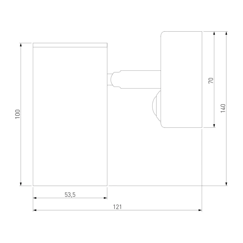 Настенный светильник Rutero GU10 SW черный Rutero GU10 SW черный (MRL 1003) Elektrostandard 5