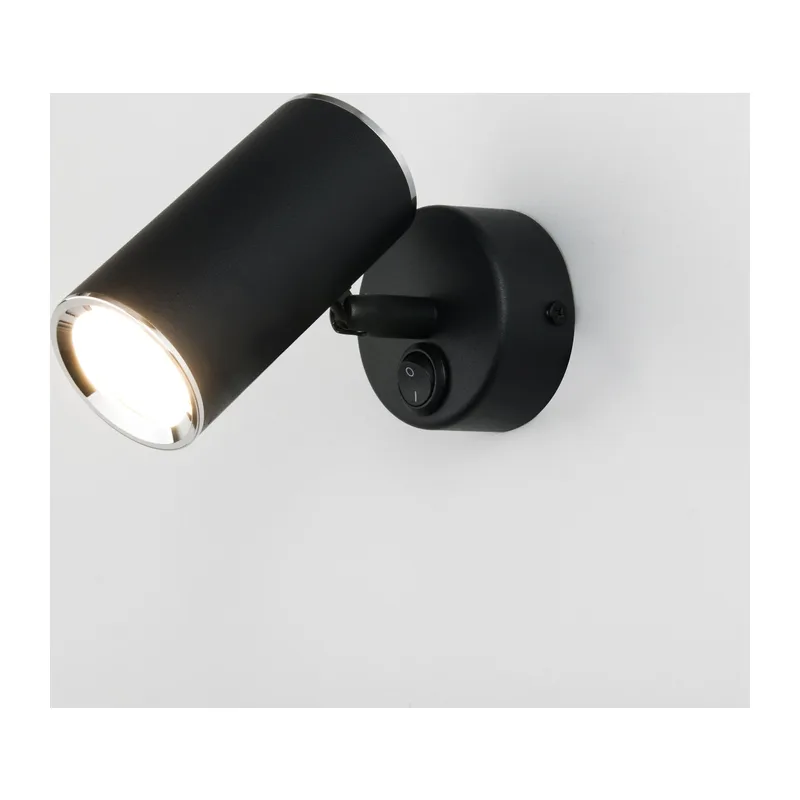 Настенный светильник Rutero GU10 SW черный Rutero GU10 SW черный (MRL 1003) Elektrostandard
