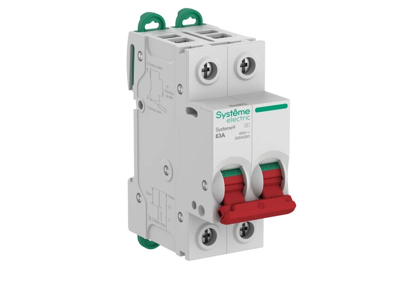Systeme9 Выключатель нагрузки (ВН) 2P 63A 400В 2