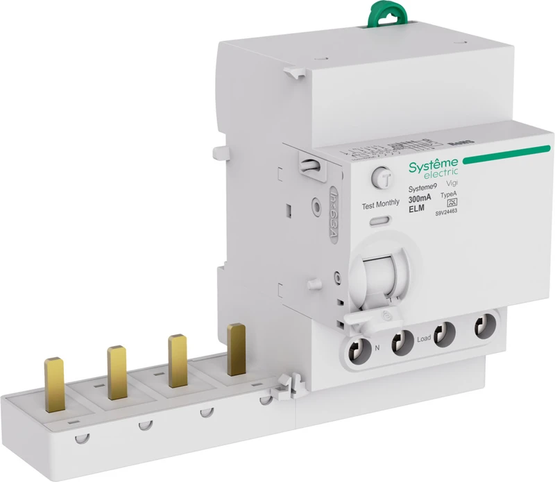 Systeme9 Блок диф. тока (БДТ) 63A 4P 300мА Тип-A 400В 2