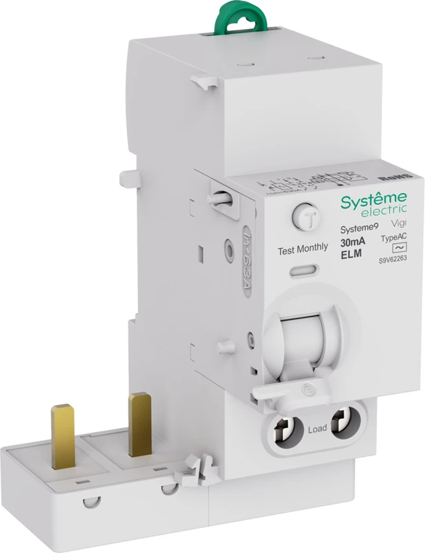 Systeme9 Блок диф. тока (БДТ) 63A 2P 30мА Тип-AC 130В 2