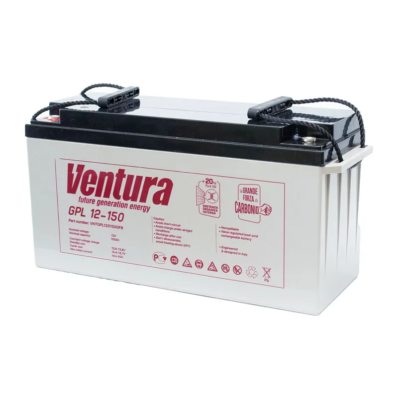 Аккумулятор Ventura GPL 12-150 (12 В 150 Ач)