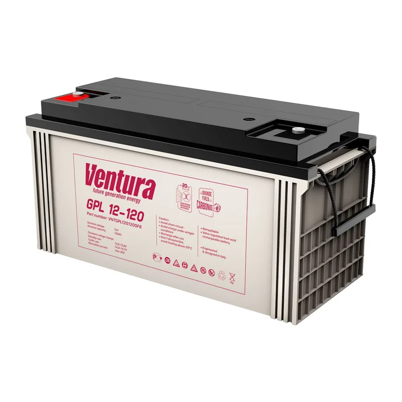 Аккумулятор Ventura GPL 12-120 (12 В 120 Ач)