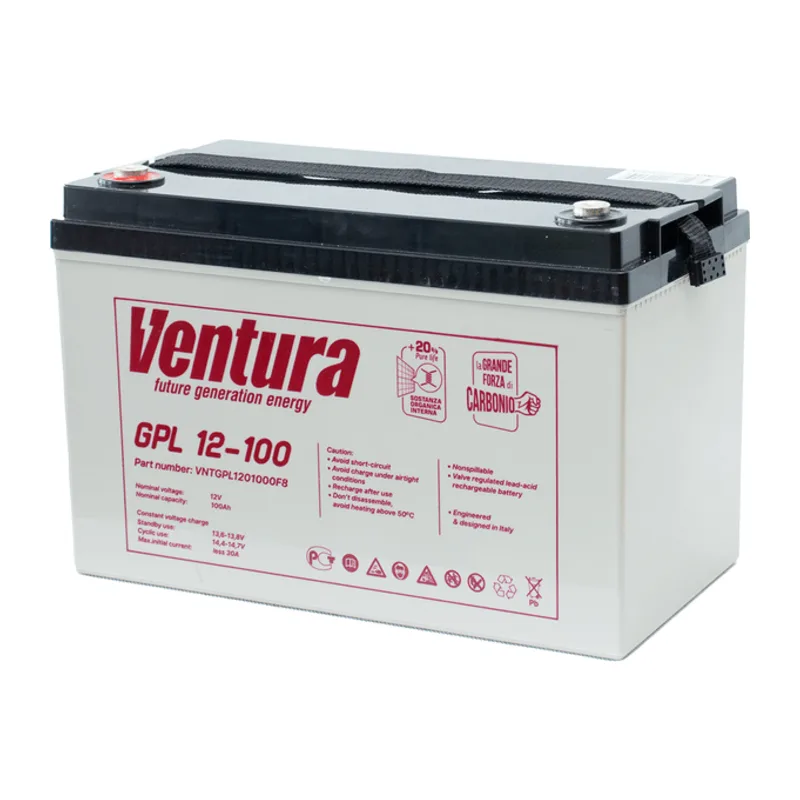 Аккумулятор Ventura GPL 12-100 (12 В 100 Ач)