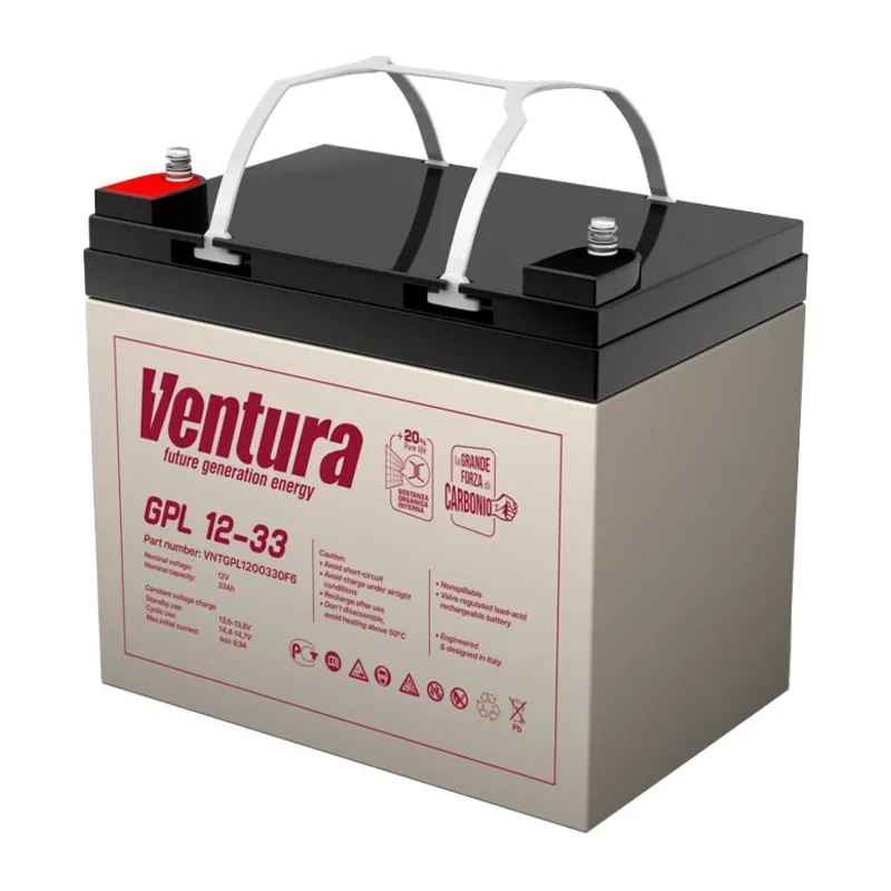 Аккумулятор Ventura GPL 12-33 (12 В 33 Ач)