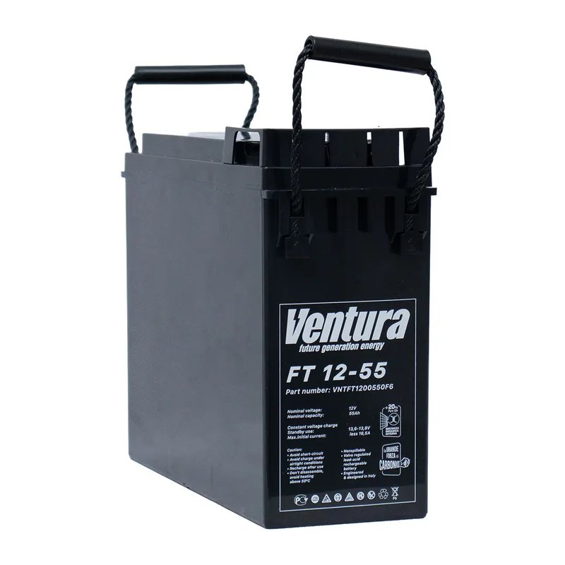 Аккумулятор Ventura FT 12-55 (12 В 55 Ач) 2