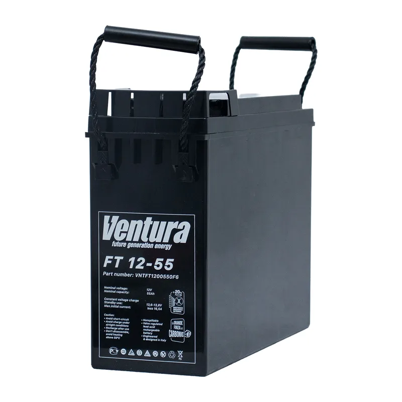 Аккумулятор Ventura FT 12-55 (12 В 55 Ач)