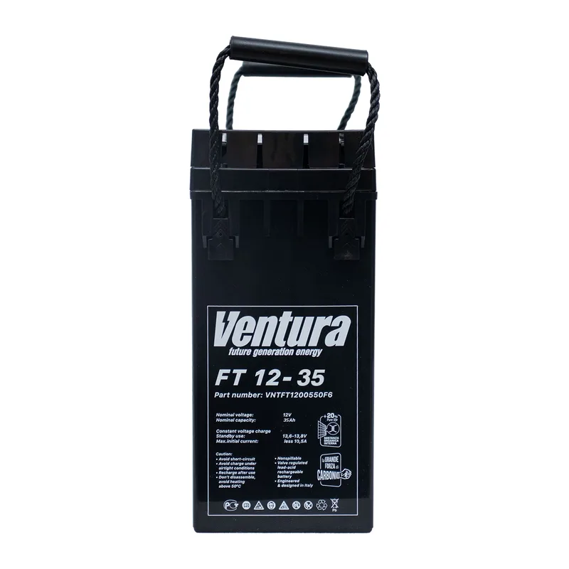 Аккумулятор Ventura FT 12-35 (12 В 35 Ач) 3
